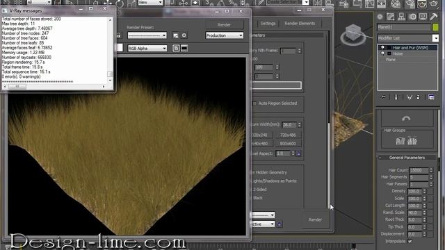 Урок 3ds Max (просто СУПЕР!!)Трава в 3ds Max смотреть онлайн
