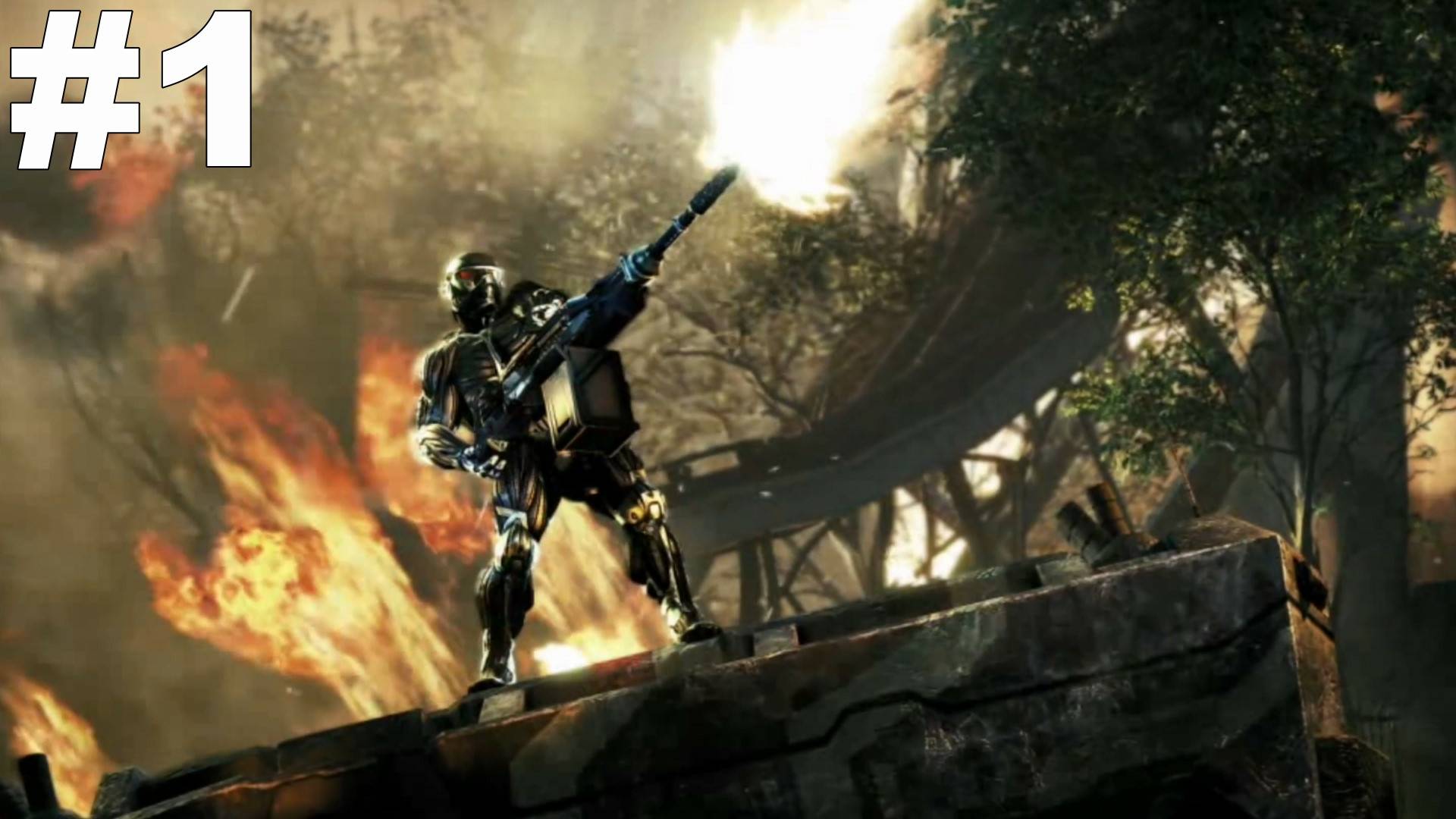 ▶Crysis 2. Второй шанс. #1 смотреть онлайн