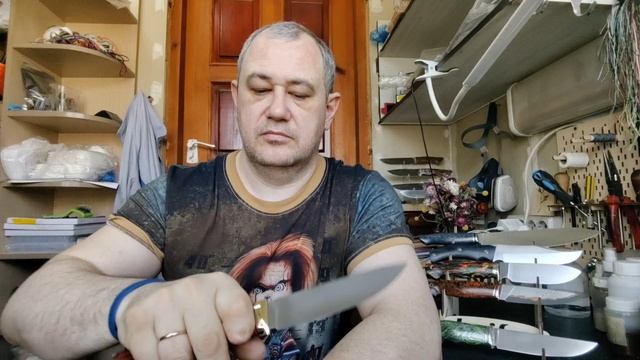 Топовый комплект кухни. Ножи на заказ. смотреть онлайн