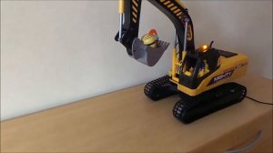 Unboxing The  New Dickie Toys Caterpillar Mighty Excavator Toy for ToyBroadway