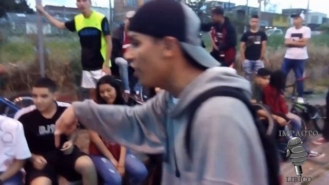 Maiky vs lord || 4ta fecha || 1era ronda || Impacto Lirico смотреть онлайн