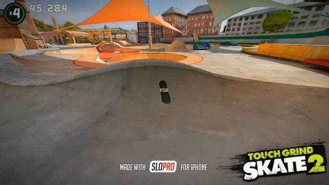 Best possible trick in touch grind skate 2