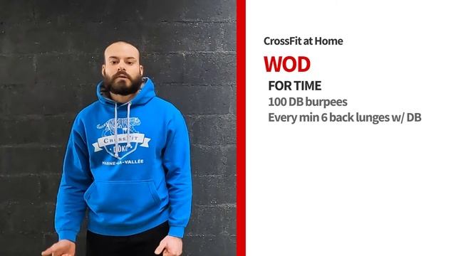 WOD CrossFit at Home with Dōko смотреть онлайн