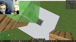 Постройка лифта в Майнкрафт