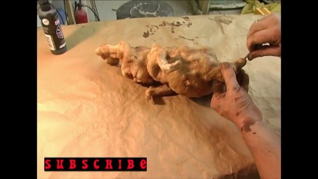 Harry Potter Lifesize MANDRAKE Prop (HD) смотреть онлайн