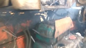 Запуск двигателя ЯМЗ-236 (Т-150) / Starting the YaMZ-236 (T-150) engine