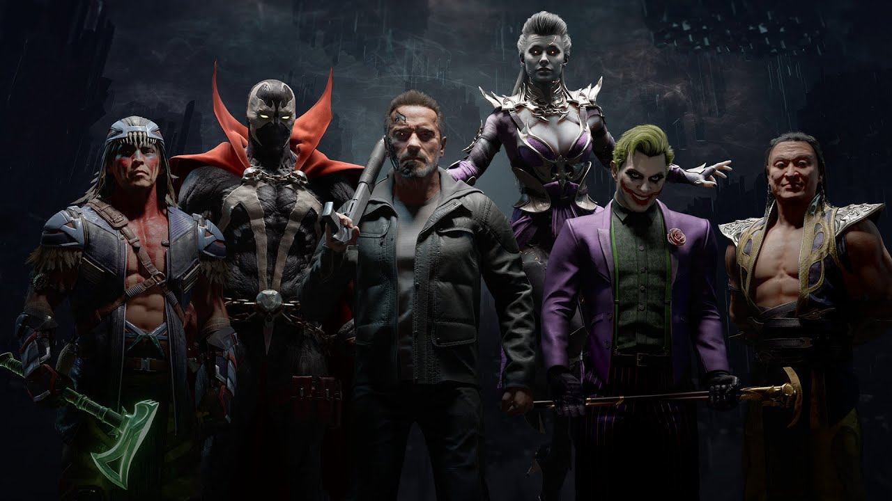 Сюжет, начало Mortal Kombat 11 смотреть онлайн