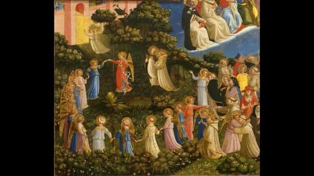 Il Giudizio Universale del Beato Angelico смотреть онлайн