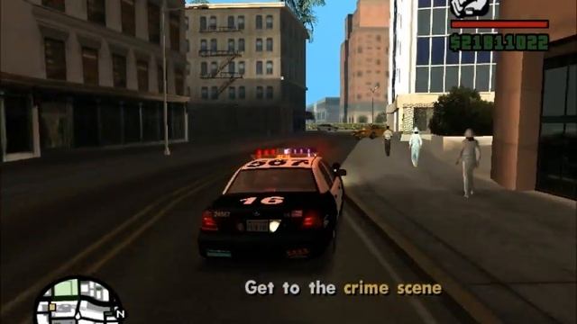 GTA SA: SAPD First Response Mod v3.0 Gameplay 25 (Callouts to Shootouts) смотреть онлайн