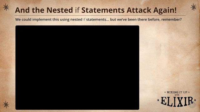 4.2 Control Flow - The cond Statement