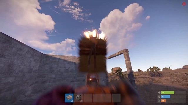 Сколько нужно сачелей на железную дверь раст смотреть онлайн