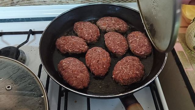 Автолавка,покупки,котлетки,