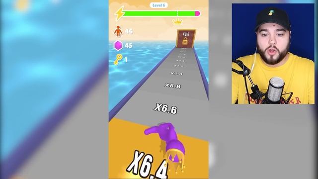 ПРОКАЧАЛ РОСТ СТИКМЕНА ДО ПОСЛЕДНЕГО УРОВНЯ! Giant Rush смотреть онлайн