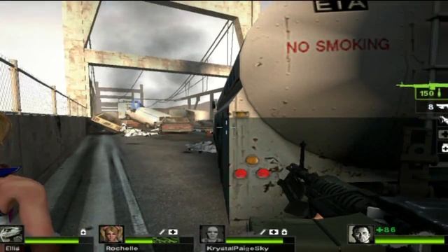 Let's Play Left 4 Dead 2 Co-Op: Cold Stream Attempt #2 смотреть онлайн