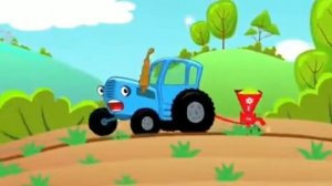 Веселий синій тракторець,, (розучування віршик на автоматизацію звука [р])