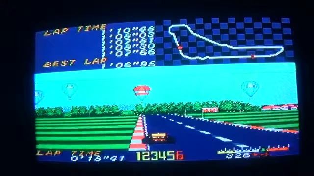 Sega Master - Ayrton Senna's - NTSC - Free - 01:06.83 milliseconds смотреть онлайн