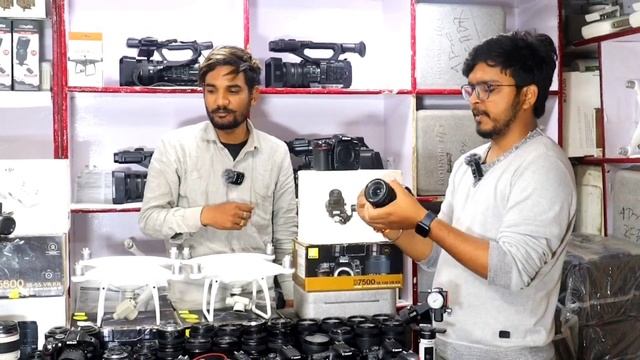 Second Hand Camera Shop In Patna || पटना का सबसे सस्ता SECOND HAND CAMERA SHOP || Old DSLR in Patna смотреть онлайн