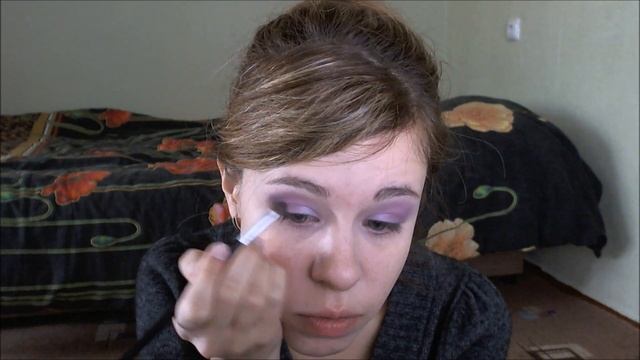 Макияж с тенями Jeans смотреть онлайн