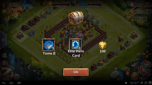 Castle Clash Storm Mesa-1 смотреть онлайн