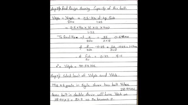 Bolted Connection | Design And Drawing Of Steel Structure | In Hindi | Mumbai University смотреть онлайн
