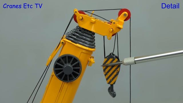 Yagao XCMG XGC220T Crawler Crane By Cranes Etc TV