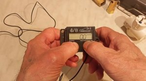 Тахометр для лодочного мотора. Настройка, подключение. (часть 1)