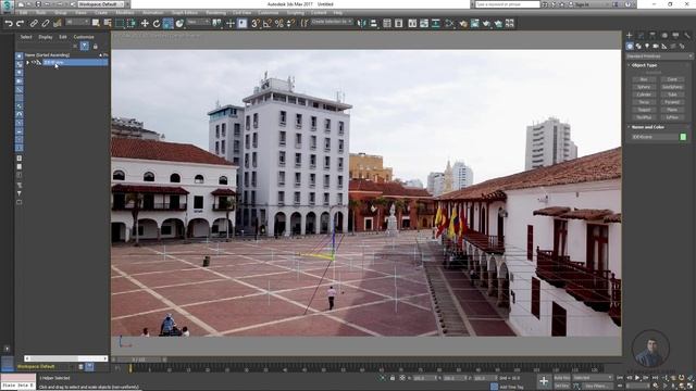 3DEqualizer - 3D Equalize To 3ds Max | Export Camera From 3DEqualizer To 3Ds Max | Class - 08 смотреть онлайн