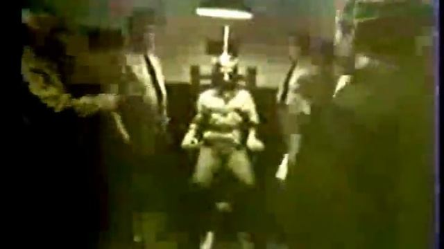 The Death Penalty : A Real Execution By Electric Chair