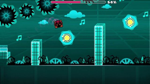 Geometry Dash SONAR By jerkRat смотреть онлайн