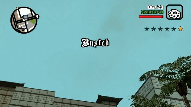 GTA: SA- Busted in 9 minutes смотреть онлайн