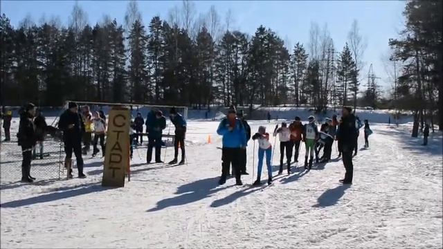 Чемпионат и первенство МО «Рославльский район» Смоленской области по лыжным гонкам смотреть онлайн