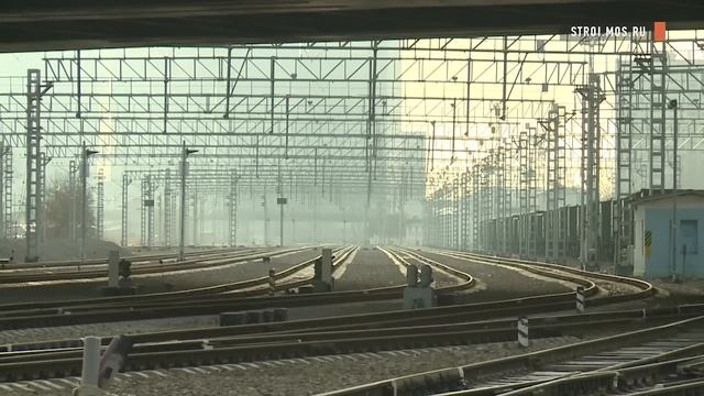 Звенигородский путепровод над МЦК стал четырехполосным смотреть онлайн