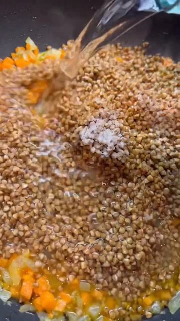 Веганская гречка