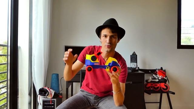 Mes PATINS Fisher Price l'IMPOSSIBLE revue смотреть онлайн