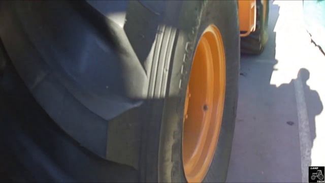 Biggest Russian tractor K-704-4R STANISLAV /// Трактор К-704-4Р СТАНИСЛАВ смотреть онлайн