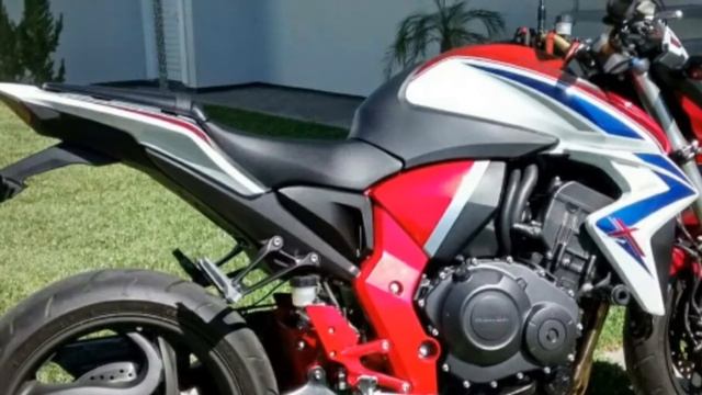 CB 1000r BARRACUDA 2015 E 2016 смотреть онлайн