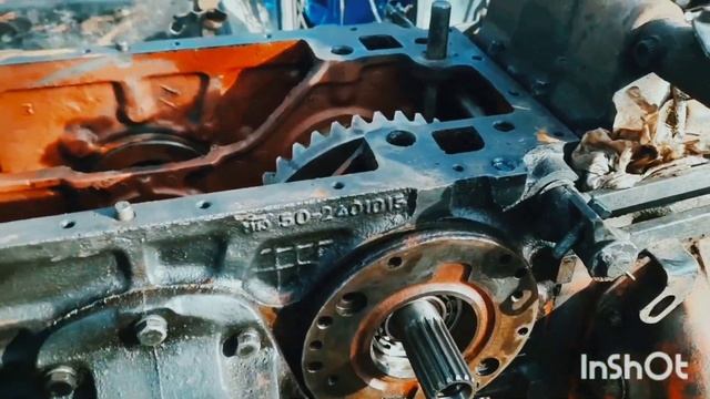 Закончили сборку заднего моста Мтз 82 смотреть онлайн