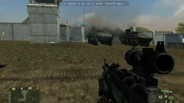 Crysis Wars DiMON-66-RUS Сервер Russia 24 region смотреть онлайн