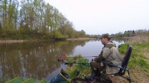 Рыбалка на Клязьме| Ловля леща на фидер весной| Лещ, густера, плотва на речке Клязьма|