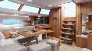 Делаю обзор двух парусных яхт для офшорных путешествий - Contest 50 и Contest 49. В чем разница?