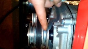 Самодельный мини трактор 4х4 шкивы