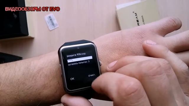 Смарт Часы GT08 смотреть онлайн