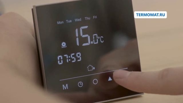 TERMOMAT.RU — терморегулятор Warmlife | Видео обзор