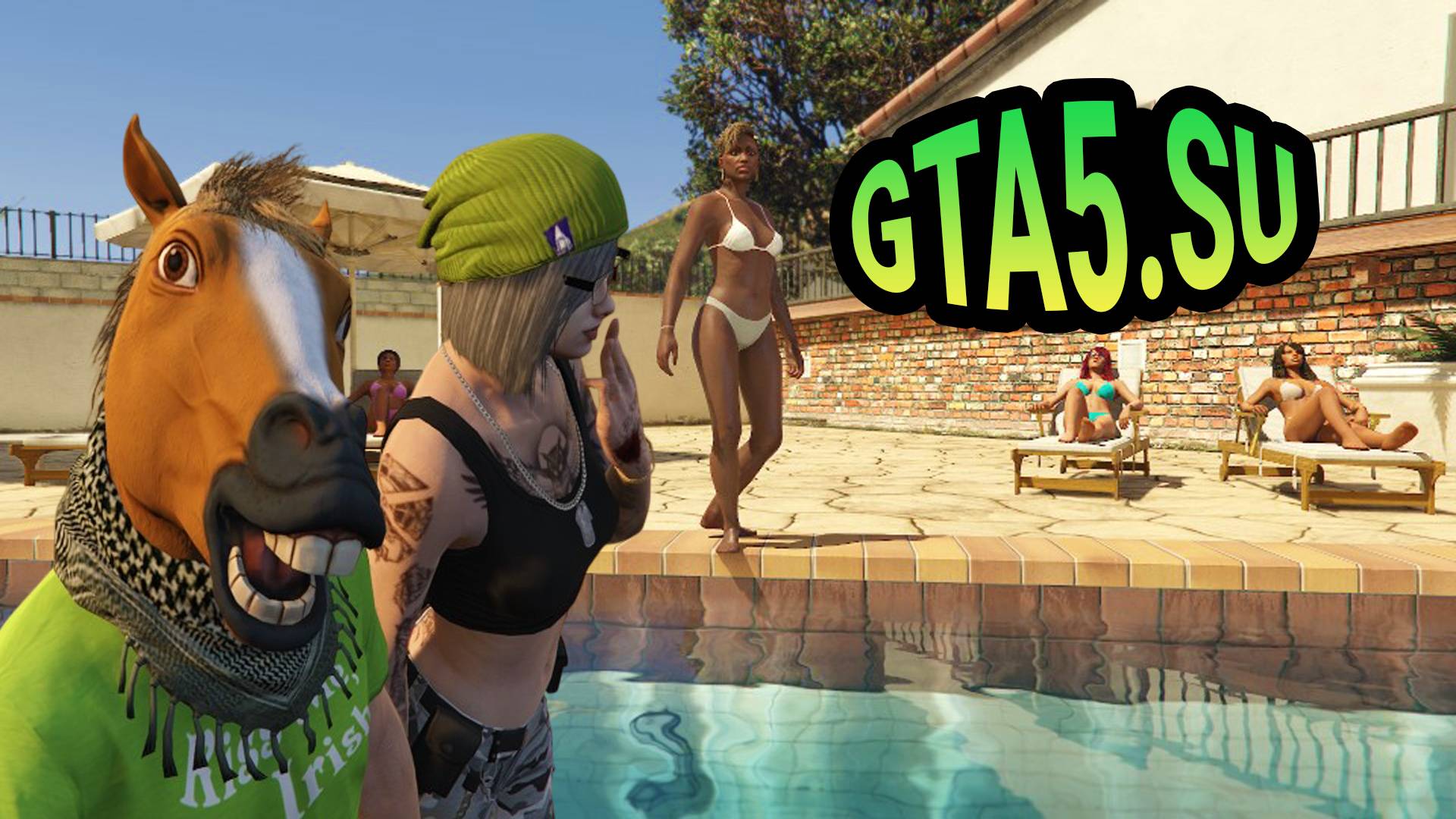 Мир GTA 5 где тебе всегда рады Игра ГТА Онлайн на ПК это место для тебя смотреть онлайн