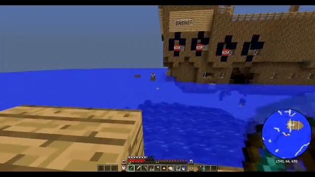 Minecraft: Powdered Donuts Survival | Ep. 14 | SHIP VS SHIP - PART 1 смотреть онлайн