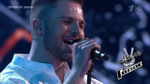 Алексей Осичев. «Небо на ладони». Полуфинал. Голос. Фрагмент выпуска от 18.04.2025