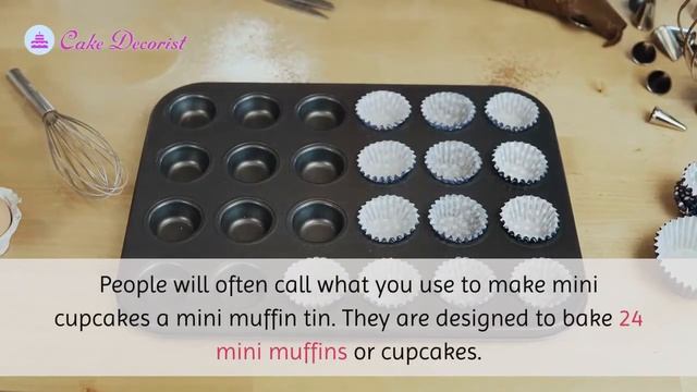How Long To Bake Mini Cupcakes