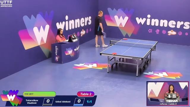 Winners League  25.07.21 Tatarnikov Vladimir - Udod Aleksei 10:00