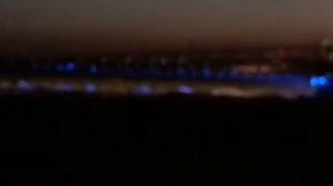 Подсветка BlueBeam на штанге самоходного опрыскивателя John Deere