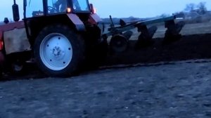 Юмз 6 пашет огород